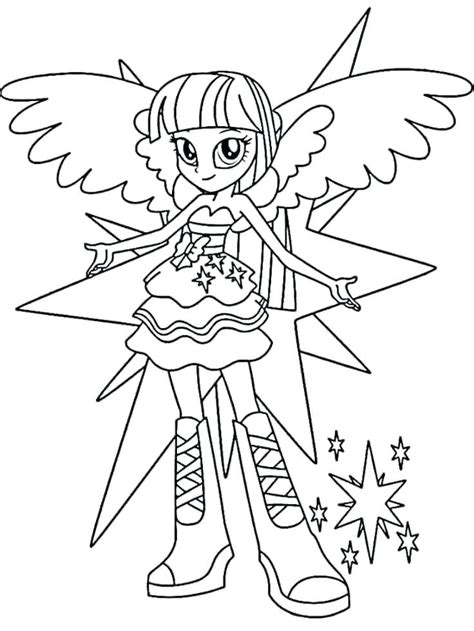 Mlp Eg Coloring Pages