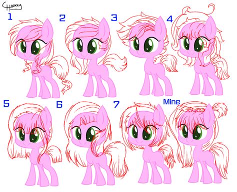 This is a sortable list of all unicorn ponies which have been mentioned or appear in My Little Pony Friendship is Magic, except foals. Ponies that are mentioned but don't appear on the show or in merchandise are listed separately. Official names are in bold. These names are mentioned in the show, in Hasbro's toy line, or stated by the show's crew. Names that …. 