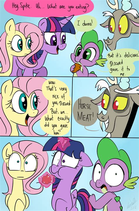 My Little Pony Comic. My Little Pony Drawing. My Little Pony Pictures. Mlp Comics. Funny Comics. Mlp Spike. 20 Comments. midoriya 💚 ... . 