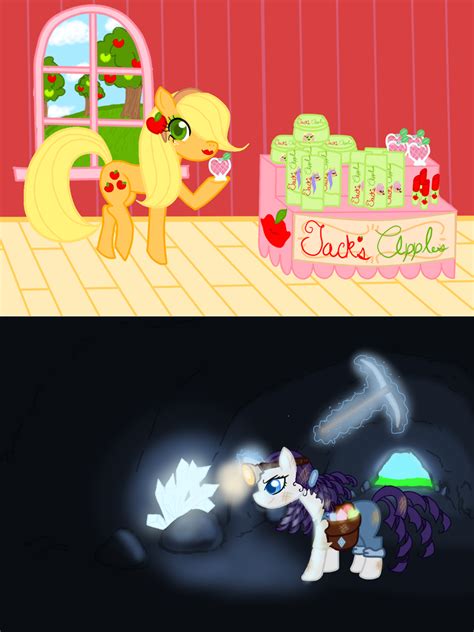 Mlp personality swap! #mlp #mylittlepony #mlptwilightsparkle …