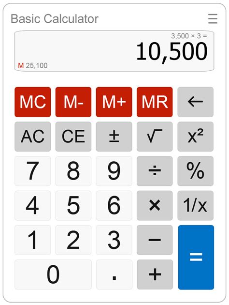 Mlperf example.  Oct 29, 2025 · Use this basic calculator online for math w...