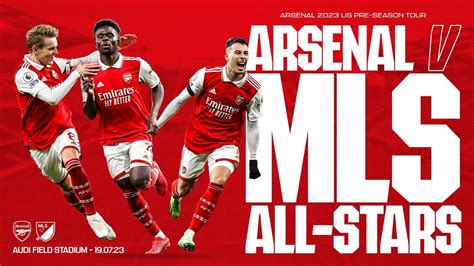 Mls all-stars vs arsenal. Things To Know About Mls all-stars vs arsenal. 