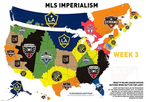 Mls team map. Major League Soccer ( MLS) is a men's professional soccer league sanctioned by the United States Soccer Federation, which represents the sport's highest level in the United States. [2] [3] The league comprises 29 teams—26 in the U.S. and 3 in Canada—since the 2023 season. [4] [5] The league is headquartered in Midtown Manhattan . 