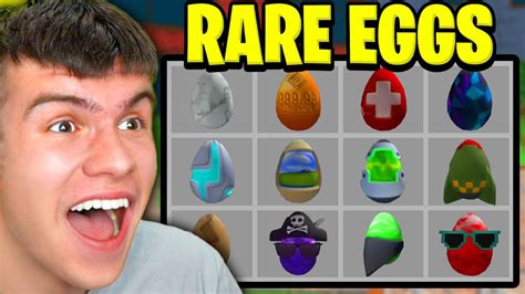 How To FIND ALL 10 RARE EGG LOCATIONS In