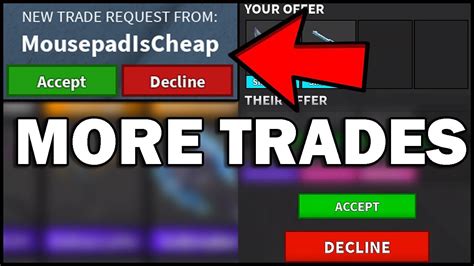 Here's why you should join our vibrant Discord server: 💸 Our active trading community is one of the best in the game, with top traders offering a wide range of valuable items and trades happening 24/7. 🚀 We keep the excitement levels high …. 