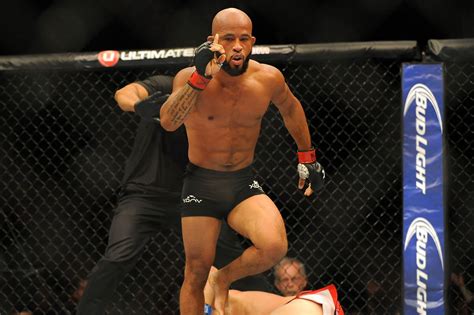 Mma mighty mouse. In Round 2, the action switched to mixed martial arts (MMA) and it allowed “Mighty Mouse” to drag Rodtang to the canvas and put some serious pressure on him. Rodtang fought the hands pretty ... 