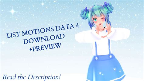 Mmd free motion dl.  just some Models for my Friends/OC and Original Motions data.  ALL...