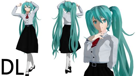 Mmd miku model.  Scan this code to open the model on your device, then, tap on the AR icon.  Do...