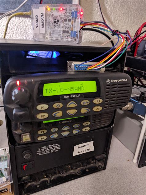 Installing an OLED display on a MMDVM repeater. Posted on 1