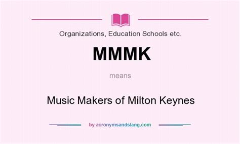 What is MMK meaning in Slang? 2 meanings of MMK abbreviation related to Slang: Slang. Sort. MMK Slang Abbreviation 2. MMK. Umm&comma; Ok. Blogging, Social Media .... 