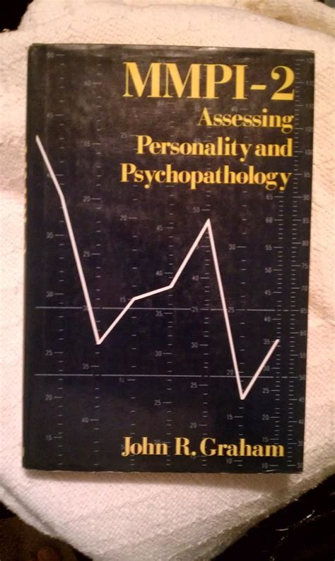 Read Online Mmpi2 Assessing Personality And Psychopathology By John R Grahaam