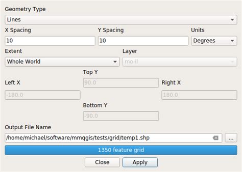 Mmqgis grid.  This tutorial will go over the steps on how to install the MMQGIS plug...