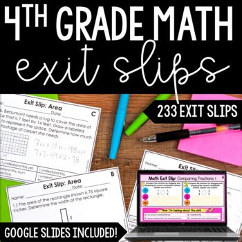 Mn 4th grade math exit slips. - The electrical engineering handbook by richard c dorf.