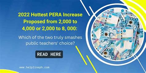 Mn Pera Increase For 2023