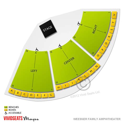 Mn Zoo Amphitheatre Seating Chart