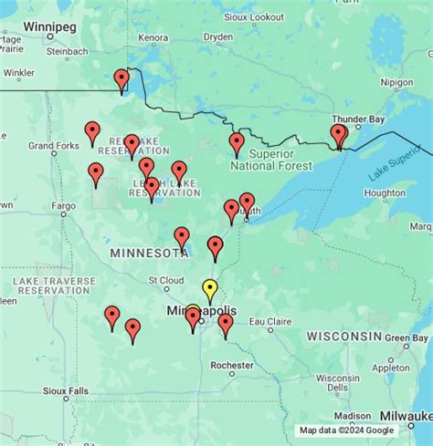 Mn casinos map. Visit Prairie's Edge, the best casino in Minnesota! Located in Granite Falls, MN offering Gaming, Entertainment, Dining, Hotel, and More. 