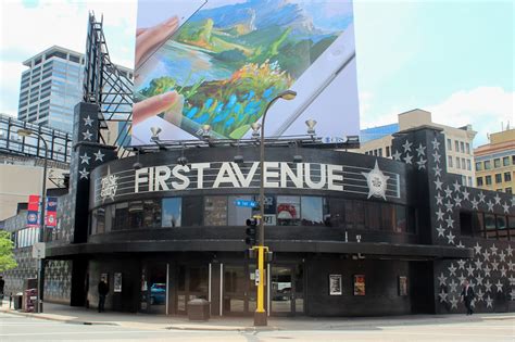 Mn first avenue. The 7th St Entry is a smaller venue attached to the historic First Avenue. This space was once used as a restaurant area (the “Greyhound Cafe”) in the former Greyhound bus station. “The Entry” opened its doors in March 1980 as a venue that catered to local bands. Today, national and local bands perform in the the 7th St Entry, and it ... 