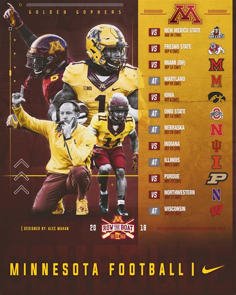 The Golden Gophers football schedule includes opponents, date, time, and TV. ... 2024 College Football Schedule ; 2024 FBS Team Schedules ... 2017 Minnesota Football Schedule. OVERALL 5-7.