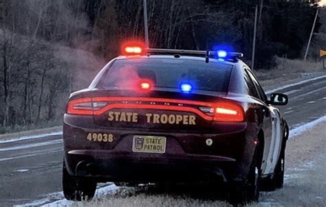 According to the Minnesota Department of Public Safety, the incident happened around 1:50 a.m. Monday morning when the State Patrol pulled over a driver — Cobb — with no taillights on I-94 .... 