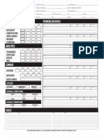 MnM3 Character Sheet