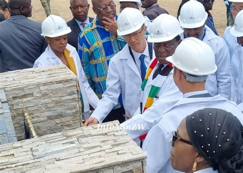 Mnangagwa Presides Over Groundbreaking Ceremony For US$130 …