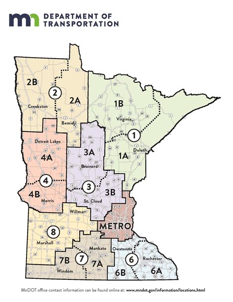 A screenshot of the interactive Minnesota 511 map