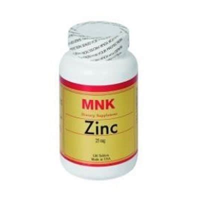 Mnk zinc
