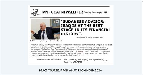 Mnt goat dinar updates. Jan 19, 2023 · Mnt Goat. January 19, 2023. The German engineering company (Siemens) is a pioneer in the field of energy production, and it has a plan to raise the rates of electricity supply to Iraq…Why is this so important to us as investors in the dinar? Modern banking is all electronic…Even to conduct electronic transfers of funds needs the electric ... 