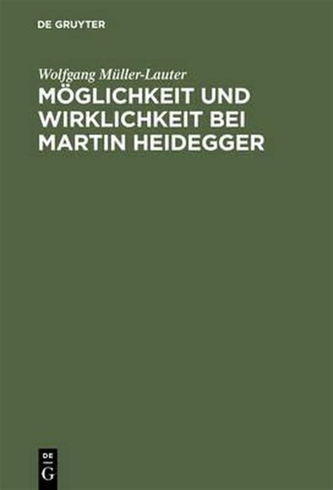 Möglichkeit und wirklichkeit bei martin heidegger. - Service manuals 18 speed mack transmission.