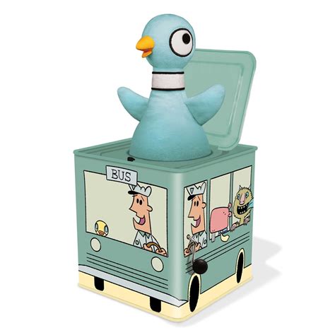 Mo Willems Collection 2024 Jack-in-The-Bu s Musical Box w/ Pigeon …