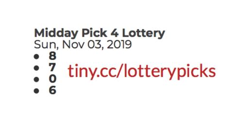 Check your tickets for New Jersey daily lottery draw games here. ... Pick-4. Midday: 3 - 3 - 2 - 6; Fireball: 5. Evening: Will be drawn at 10:57 p.m. Check Pick-4 payouts and previous drawings here.. 