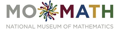 Mo math. Visit or volunteer with MoMath at the National Math FestivalSaturday, April 18, 10:00 am – 4:00 pm. Join MoMath as its popular Math Midway exhibition, back from a five-year national tour, arrives on the scene at the Smithsonian’s Enid A. Haupt Garden. Ride the Square-Wheeled Tricycle, enjoy laser-based geometry exploration with the Ring of ... 