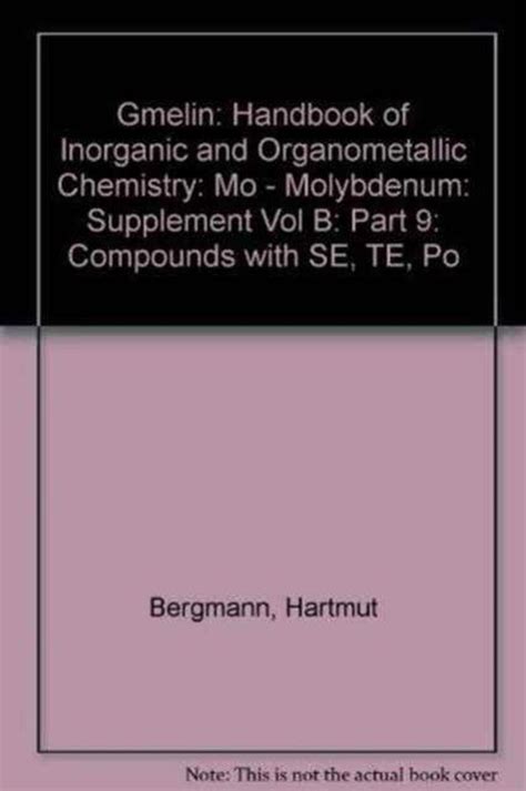 Mo molybdenum gmelin handbook of inorganic and organometallic chemistry 8th. - Guía de diseño de ventilación industrial torrent.