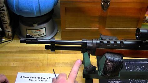 There are a couple of companies making barrel stabilizers that provide some rigidity to the 14. Like anything else, shoot the darn thing first and find out if it needs anything in the first place. The older guns reportedly have tighter groups with the struts. The companies are Accu Strut and Mo Rod. The Original Barrel Strut for Mini-14s Mo-Rod