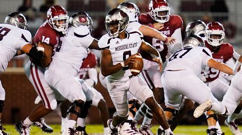 — MO STATE Football (@MOStateFootball) November 6, 2021 In pure Petrino fashion, Missouri State became an offensive juggernaut overnight by ascending to 12th in the FCS in scoring offense. Along with Central Michigan transfer receiver Tyrone Scott, the Bears are expected to be the most explosive offense on the FCS level this year.. 