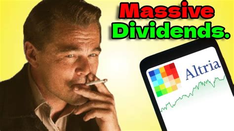 Mo stock dividends. Things To Know About Mo stock dividends. 