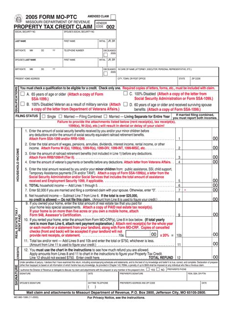 Mo tax. Jan 8, 2024 · had Missouri tax withheld, file your Missouri return to claim a refund of your Missouri withholding. If you are not required to file a Missouri return and you do not anticipate an increase in income, you may change your Employee Withholding Allowance Certificate (Form MO W-4) to “exempt” so your employer will not withhold Missouri tax. 