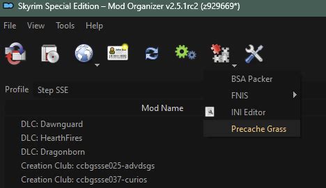 Mo2 crash log tools.  This mod apparently hooks into the address library ...