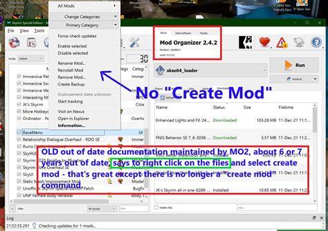 Mo2 github.  (As of writing this, the file is called Using MO2 keeps your base game directory u...