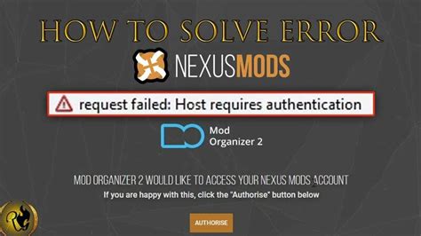 Mo2 nexus.  Vortex: 1.  Request Failed: Host requires authentication. xl files located in ...