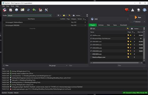 Mo2 tutorial.  This also allows SFSE plugins to be correctly loaded from the game Data directory...