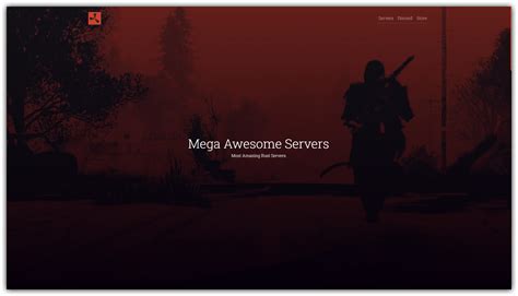 Mo45 from RustServerWebsiteTemplate repository readme Github Lab