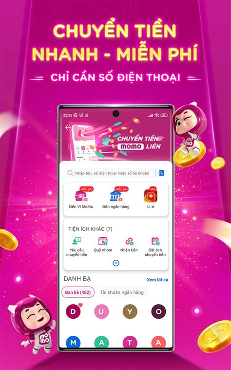 MoMo Chuyển tiền Thanh toán APK Download for Android 