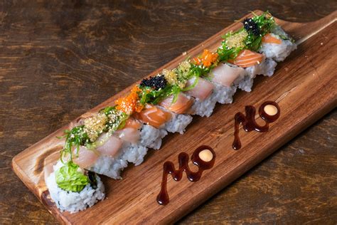 MoMo Sushi & Grill Best Sushi in Branson