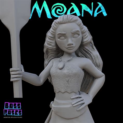Moana 3D Model Download Free 3D model by .