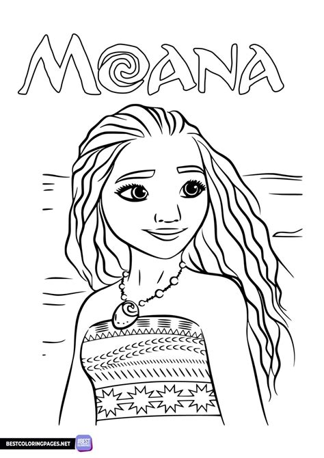 Coloring Page Letter M