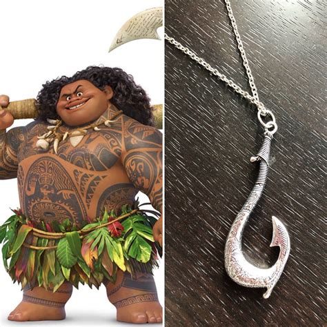 Moana Maui Fish Hook - Etsy