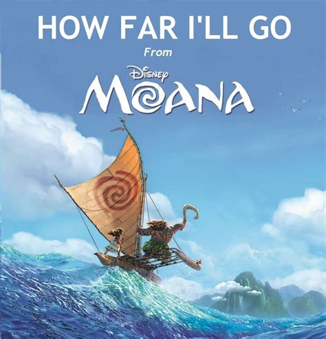 Moana how far ill go. Moana soundtrack is available here:Download: http://disneymusic.co/MVOSndtrk Streaming: http://disneymusic.co/MVOSndtrkWSFollow Disney Music:Facebook: http:/... 