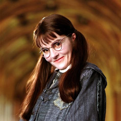 Moaning myrtle. Oct 30, 2015 ... Instead going to pieces in the bathroom and wailing at the horrible hand fate has dealt you, try to keep Moaning Myrtle flushed down the toilet ... 