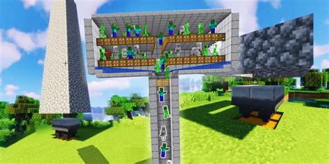 Mob Farming in Minecraft